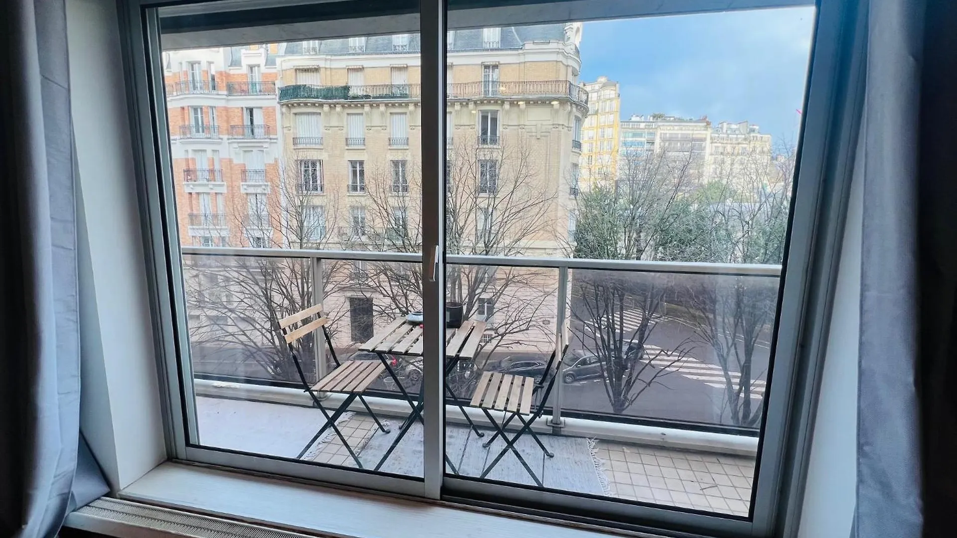 Appartements Tour Eiffel Passy Kennedy Paris